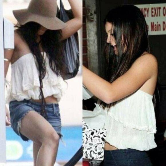 Jen’s Pirate Booty Free People Cha Cha White Top - Picture 2 of 4